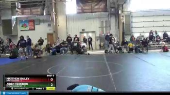 88 lbs Round 3 (4 Team) - Aiden Herndon, PA Alliance Black vs Matthew Dailey, Mat Assassins