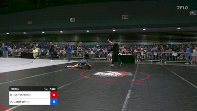 132 lbs Consi Of 16 #2 - Kailani Barrientos, FL vs Alyssa Landrum, VA