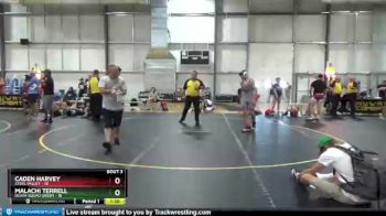 150 lbs Round 2 (4 Team) - Malachi Terrell, Death Squad Green vs Caden Harvey, Steel Valley