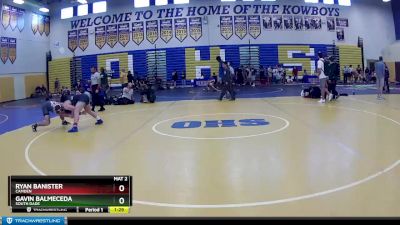 152 Blue Semifinal - Gavin Balmeceda, South Dade vs Ryan Banister, Camden