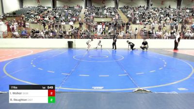 77 lbs Rr Rnd 1 - Ian Walker, Georgia vs Riley Roughton, East Forsyth Jr Bronco Wrestling Club