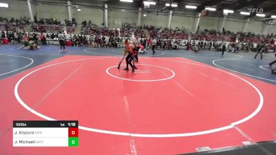 150 lbs Round Of 16 - Jesus Aispuro, Grindhouse WC vs Jason Daxson Michaeli, Bayfield