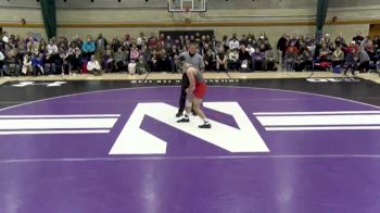 174 lbs, Joe Grello, Rutgers vs. #17 Johnny Sebastian, Northwestern