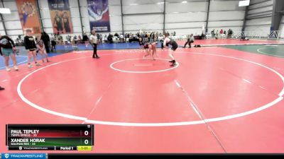 140 lbs Rd# 5- 3:45pm Friday Final Pool - Xander Horak, Nauman Red vs Paul Tepley, Terps Xpress