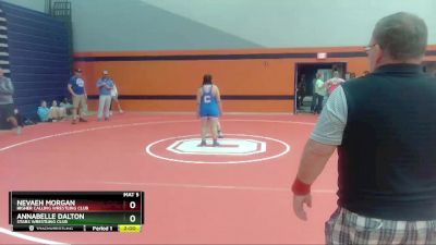 180-200 lbs Round 2 - Annabelle Dalton, Stars Wrestling Club vs Nevaeh Morgan, Higher Calling Wrestling Club