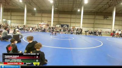 50 lbs Round 1 - Noah Lombardo, Legacy Wrestling Academy vs Thomas Eagle, Fort Hall Legends