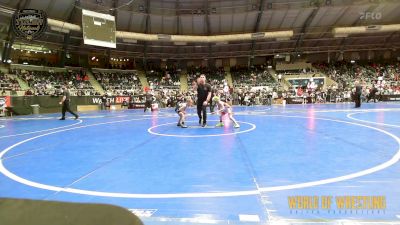 52 lbs Consi Of 8 #2 - John Wiatr, Region Wrestling Academy vs Coyle Ascherl, Scottsbluff Wrestling Club