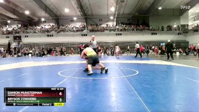 75 lbs Quarterfinal - Preston Cash, Carl Junction Take Down Club vs Ayden Taylor, Titan Wrestling Institute