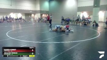 182 lbs Round 1 (6 Team) - Kaden Street, Iowa Gold vs Deacon Moran, STL Orange