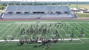 South Houston H.S. "South Houston TX" at 2022 USBands Houston Regional