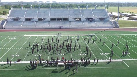 South Houston H.S. "South Houston TX" at 2022 USBands Houston Regional