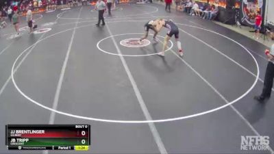 3A 145 lbs Quarterfinal - JB Tripp, Crescent vs JJ Brentlinger, Gilbert