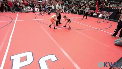 55 lbs Quarterfinal - Deagen Martinez, Team Tulsa Wrestling Club vs Tucker Jenkins, Tonkawa Takedown Club