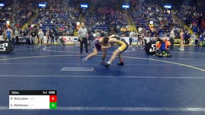 136 lbs Round Of 16 - Maksim Rybalko, Chartiers Valley vs Dominic Verticelli, Altoona