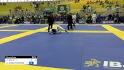 REISS BAILEY vs ALESSON CESAR FERREIRA DOS SANTO 2024 Brasileiro Jiu-Jitsu IBJJF