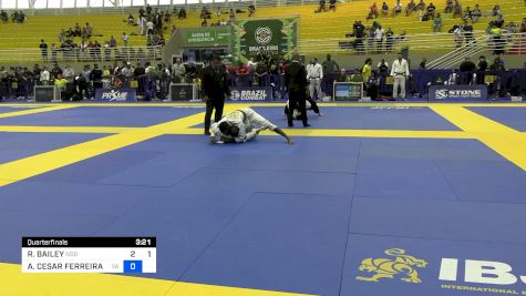 REISS BAILEY vs ALESSON CESAR FERREIRA DOS SANTO 2024 Brasileiro Jiu-Jitsu IBJJF