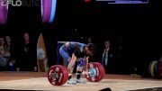 Angelo Bianco Jerks 180kg At 2017 IWF Worlds