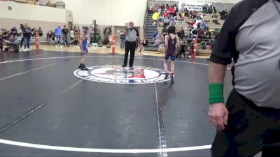 65 lbs Cons. Round 2 - Chase Suter, Le Sueur-Henderson vs Matthew Bosl, LPGE/Browerville Wolves