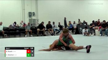 126 lbs Finals (2 Team) - Brady Roark, POWA vs Carlos Stanton, Black Mambas