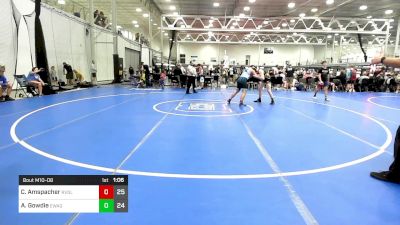 177 lbs 5th Place - Chase Amspacher, Revival X vs Andreas Gowdie, Empire Wrestling Academy Gold