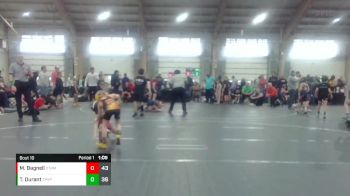 48 lbs Round 4 (6 Team) - Muirnell Bagnell, Xtreme vs Thomas Durant, Terps Xpress