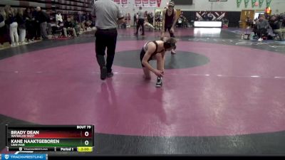 138 lbs Quarterfinal - Kane Naaktgeboren, Linn-Mar vs Brady Dean, Waterloo West