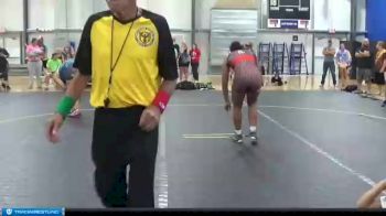 Round 1 (6 Team) - Iy`Jah Grant, American Gladiators-Lady Saints vs Annmarie Green, Untouchables Purple