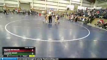 102 lbs Quarters & Wb (16 Team) - Kelton Reynolds, Idaho 2 vs Kannon Grant, Wyoming