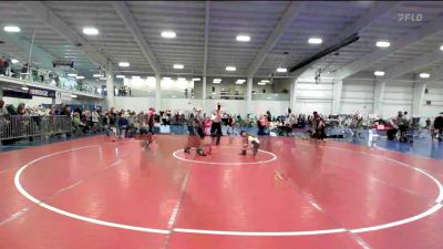 111 lbs Consi Of 8 #2 - Maya Juarez, Keene Gladiators vs Sara Snavely, Merrimack