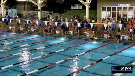 A3 Invite, Men 50 Free A Final