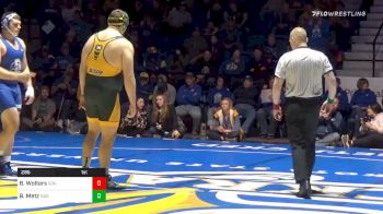 285 lbs Blake Wolters, SDSU vs Brandon Metz, NDSU