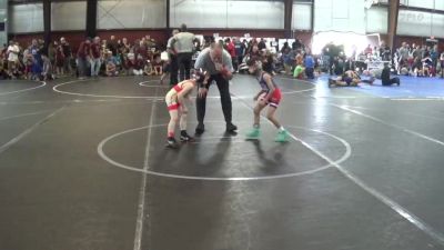 44 lbs Semifinal - Quinn Puerto, Fair Lawn vs Hunter Schuch, Neshaminy