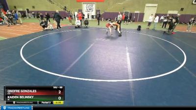 102 lbs Cons. Round 5 - Logan Refsnider, MN vs Slater Thomas, IA