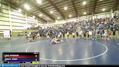 152 lbs Cons. Round 3 - Cole Atkisnon, NV vs Pierce Jones, WA