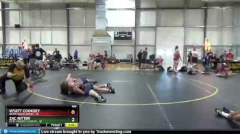 140 lbs Round 1 (4 Team) - Wyatt Cooksey, Death Squad Green vs Zac Ritter, Elite Athletic Club DZ