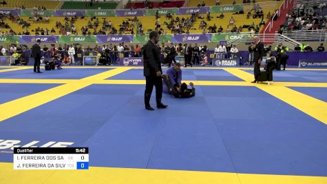 IGOR FERREIRA DOS SANTOS vs JOCSAN FERREIRA DA SILVA 2024 Brasileiro Jiu-Jitsu IBJJF