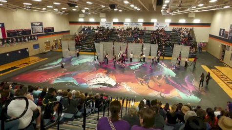 Cedar Ridge HS "SO" at 2024 WGI Guard Austin Regional