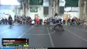 80 lbs Finals (2 Team) - Morgan Turner, Dynasty Death Row vs Urijah Lopez, Team Ohio