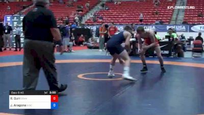 65 kg Cons 8 #2 - Riley Gurr, Orange Crush Wrestling Club vs Jojo Aragona, NYAC/NJRTC