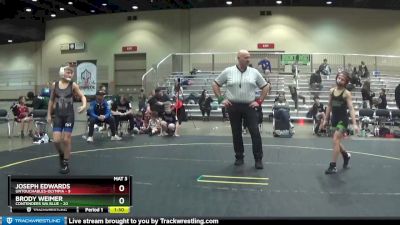 101 lbs Round 5 (6 Team) - Brody Weimer, Contenders WA Blue vs Joseph Edwards, Untouchables-Olympia