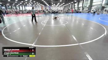 80 lbs Rd# 1 9:00am Friday - Bradley Bauman, Team Ohio vs Ethan Halstead, Olympia