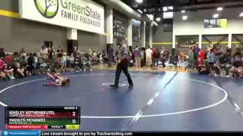 46 lbs Round 4 (12 Team) - Kinsley Kothenbeutel, Summit Wrestling Academy vs Madilyn Mchawes, FEWTeamIowa