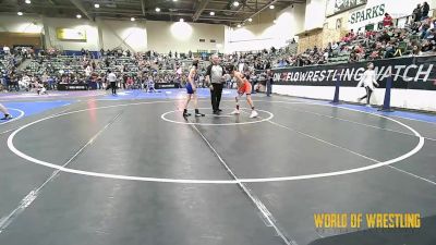 105 lbs Round Of 16 - Phillip Hernandez, Dethrone vs Callum Exline, South Tahoe High School