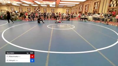 62 lbs Semifinal - Tyler Ribchinsky, Nj vs Caleb Amyot, Can