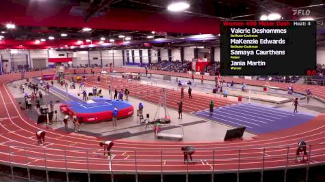 Women's 400m, Finals 4