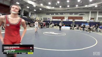 132 lbs Finals (4 Team) - Anthony Tresch, Minisink Valley vs Coen Freundschuh, Starpoint HS