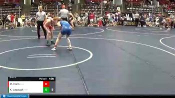125 lbs Round 1 (6 Team) - Morgan Irwin, Southwest Arsenal vs Kaden Lapaugh, Funky Monkeys Grey