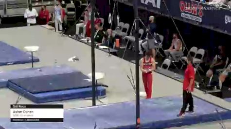 Asher Cohen - Still Rings, 5280 Gymnastics - 2021 US Championships