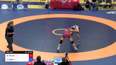 79 kg Consolation - Ben Harvey, West Point RTC vs Josh Asper, Navy-Marine Corps RTC