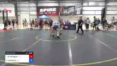 70 kg Round Of 128 - Austin Almaguer, Spire Wrestling Club vs Cole Handlovic, Spartan Combat RTC